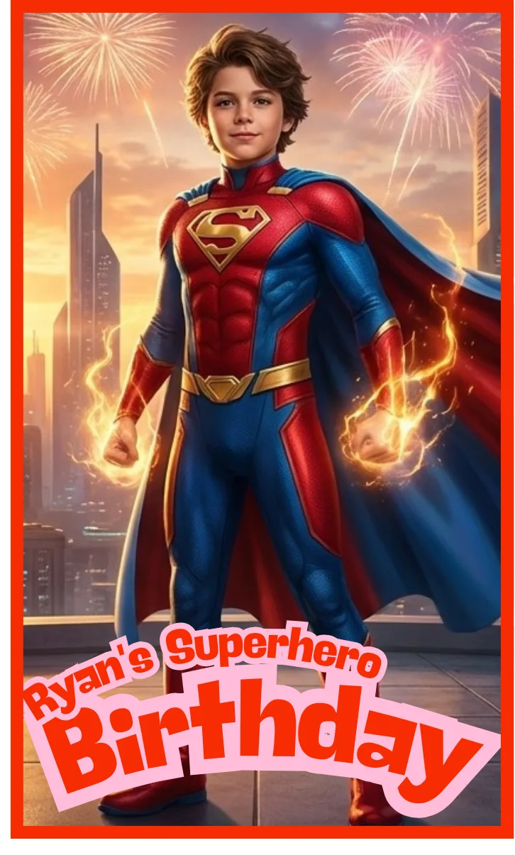 Superhero Transformation